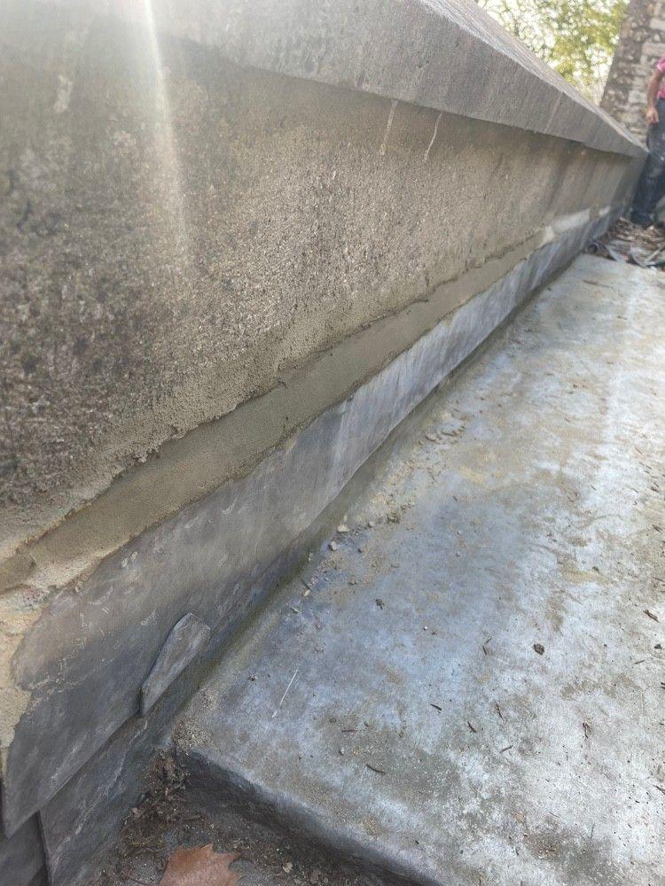 Same box gutter after
