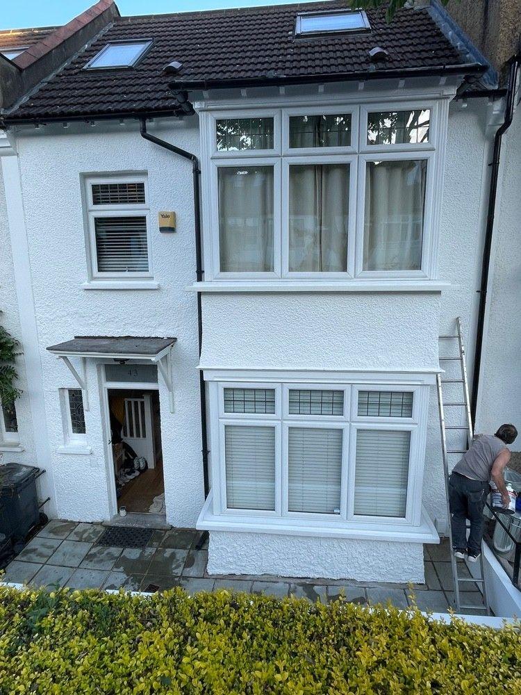 Same house, repaint finished