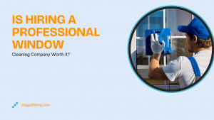 Is Hiring a Professional Window Cleaning Company Worth it?