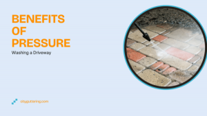 Benefits of Pressure Washing a Driveway