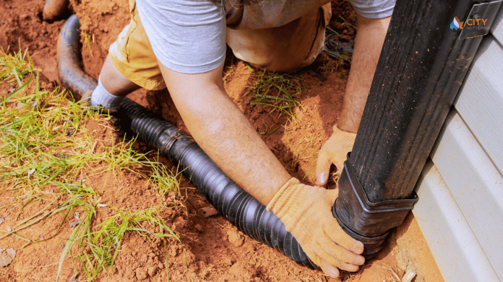 Drainage for Gutter