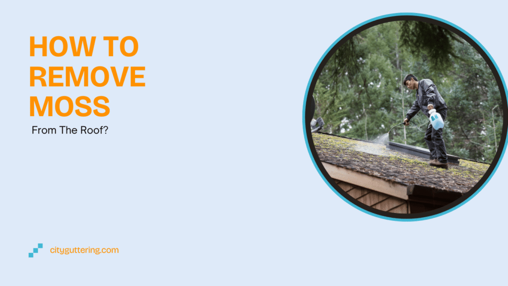 How To Remove Moss From Roof​