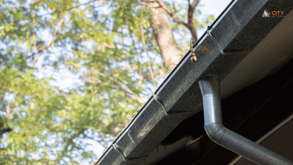 Fix Rain Running Behind The Gutter 
