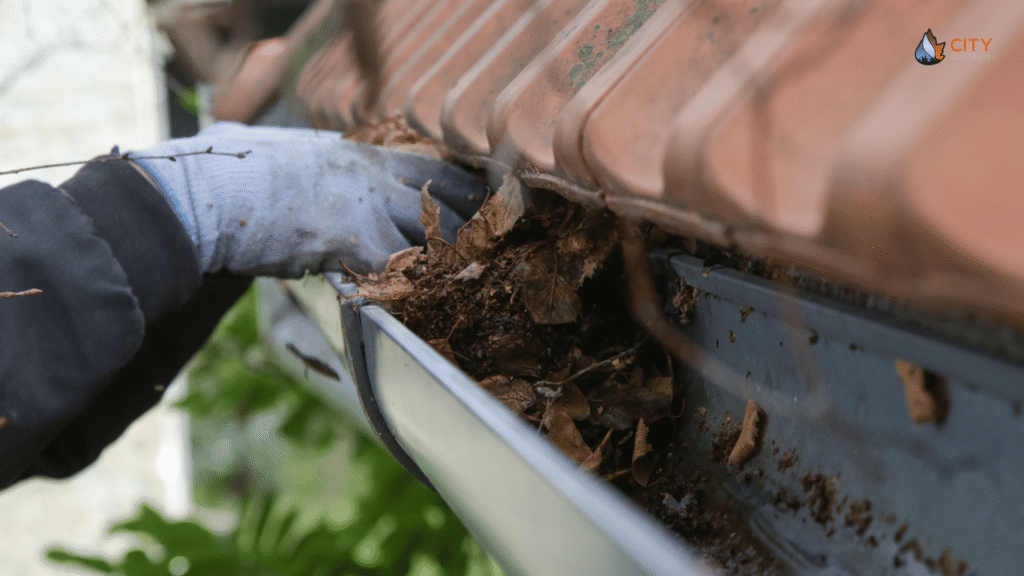 gutter cleaning cost uk