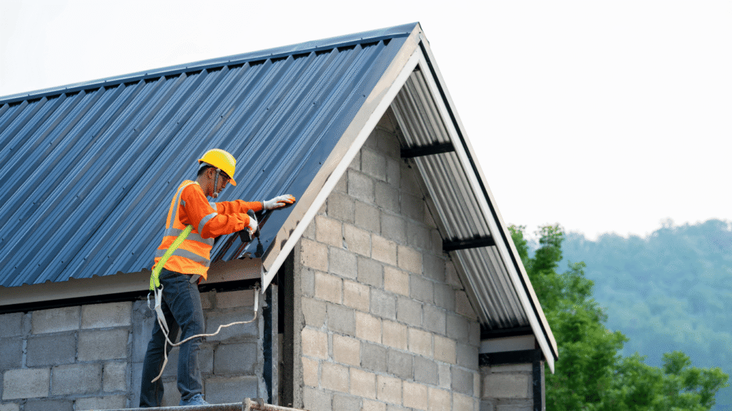 how to calculate roof slope