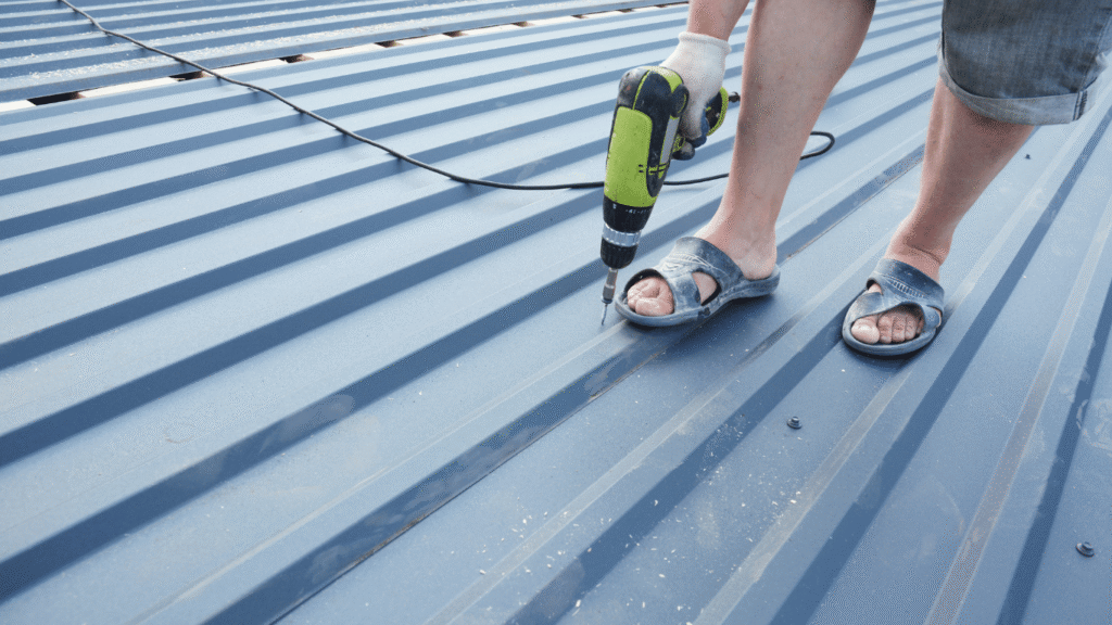 How To Install Roof Tiles​