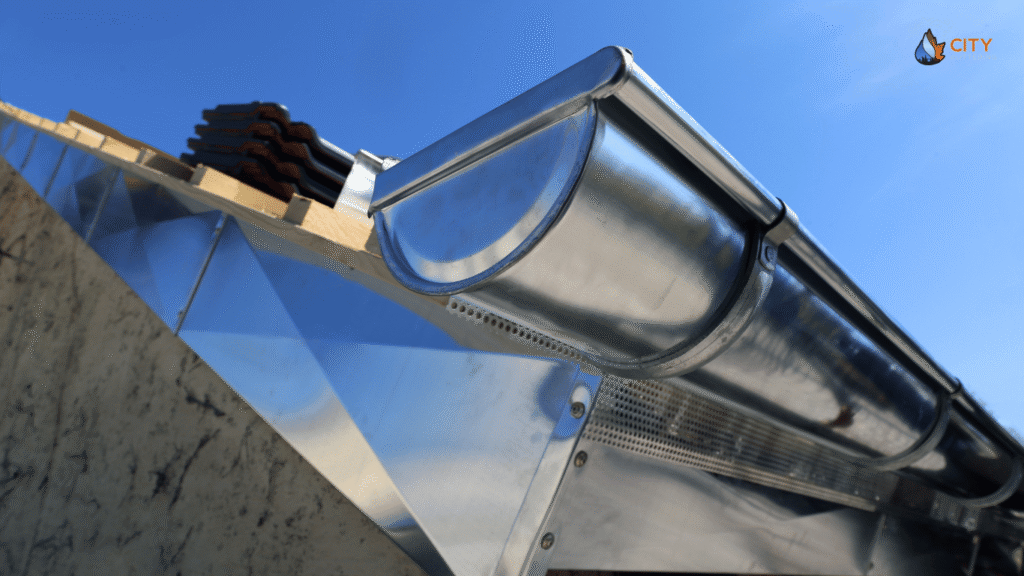 Galvanised Steel and Aluminium Guttering