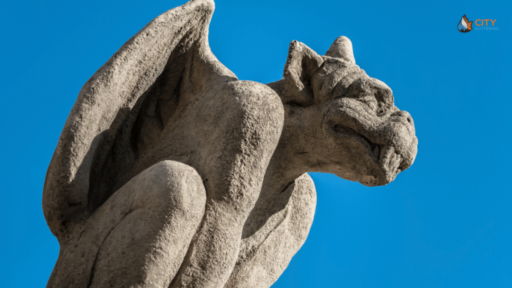 Gargoyles vs. Modern Gutters