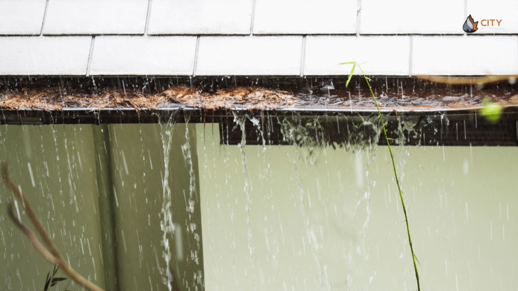 Gutters To Overflow