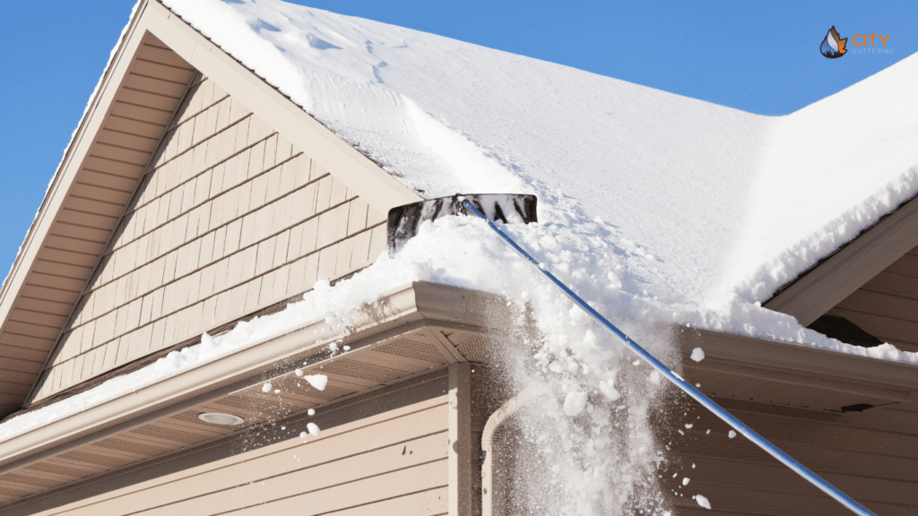 roof and gutter care