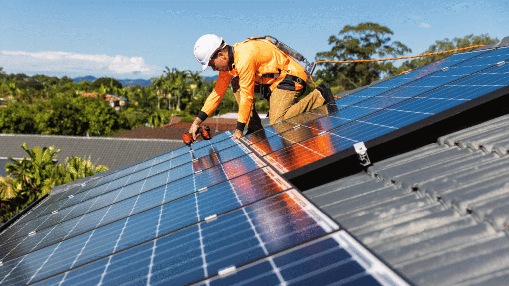 Solar Panel Cleaning in London