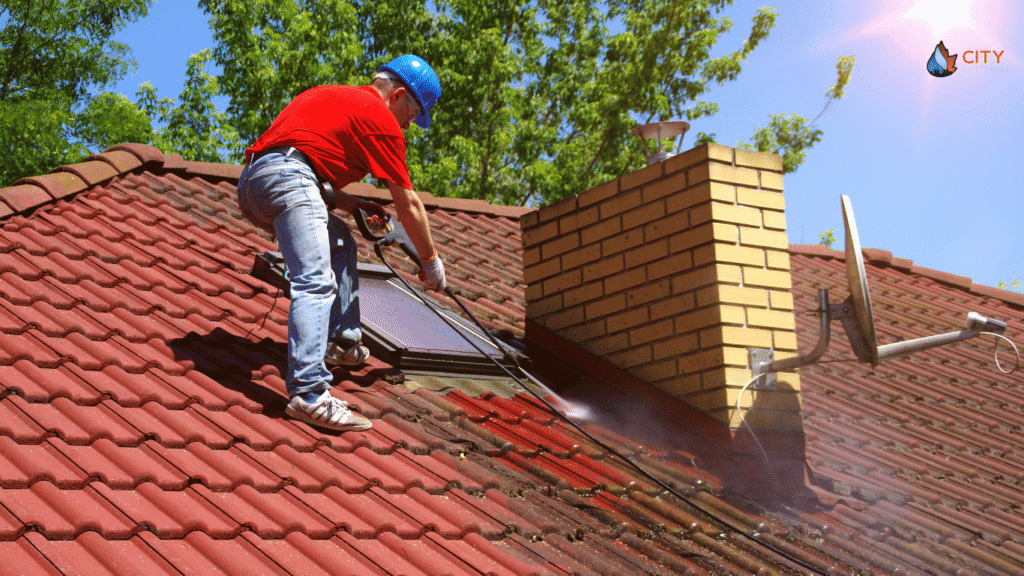 How To Clean Moss Off Roof