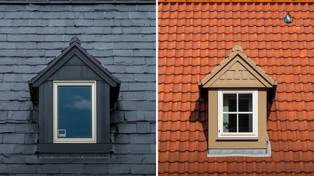 Slate vs Tile Roofs