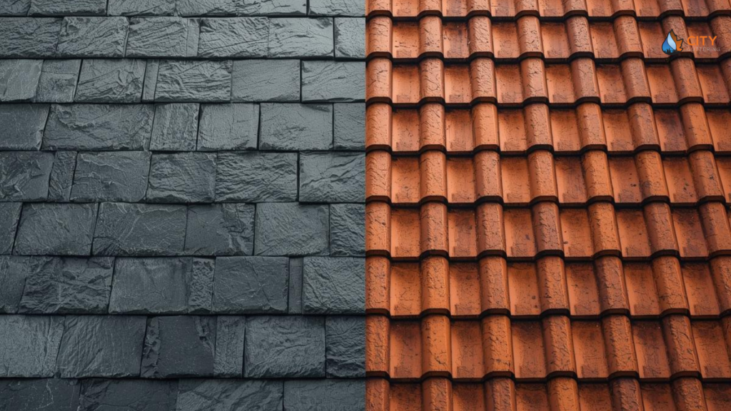 Slate vs Tile Roofs