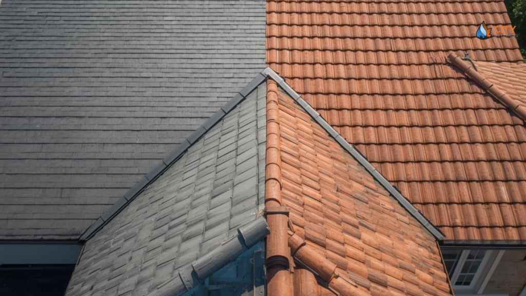 Slate vs Tile Roofs Comparison