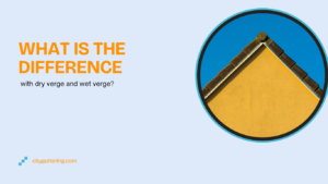 What is the difference with dry verge and wet verge