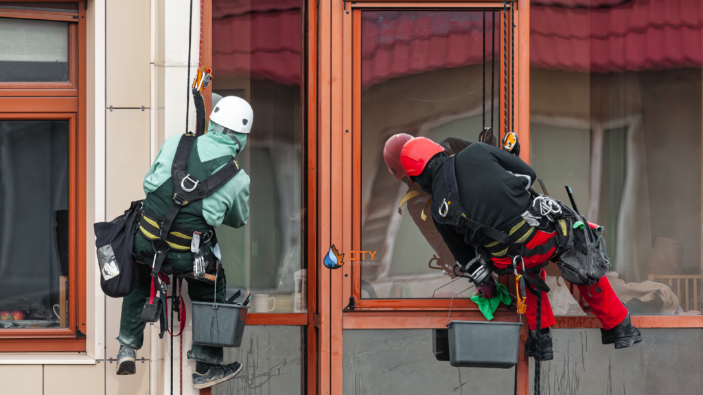 Surrounding Areas While Cleaning