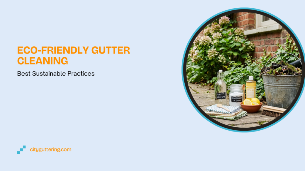 Eco-Friendly Gutter Cleaning: Best Sustainable Practices
