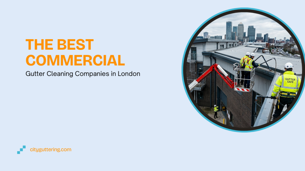 The Best Commercial Gutter Cleaning Companies in London 