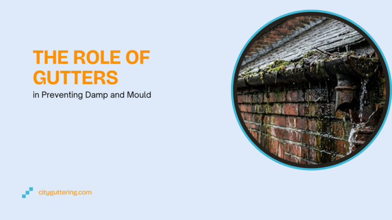 The Role of Gutters in Preventing Damp and Mould