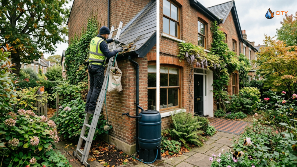 Eco Friendly Gutter Cleaning