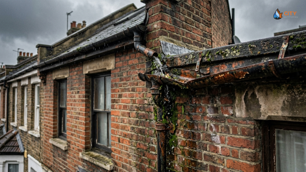 Gutter Maintenance For Terraced Houses