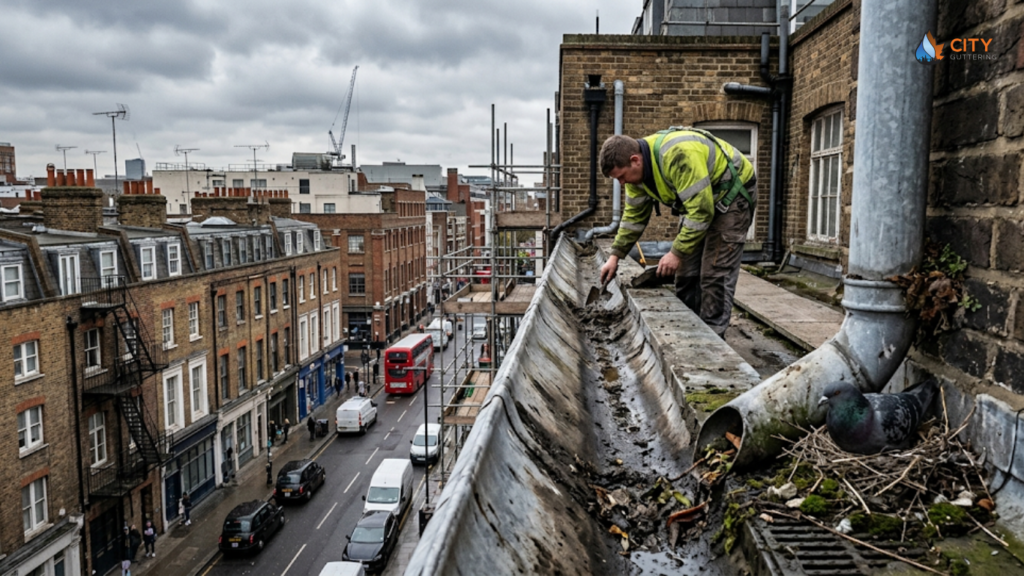 West London Gutter Issues
