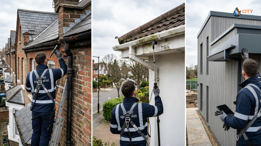 How City Guttering Handles Gutter Problems Across London