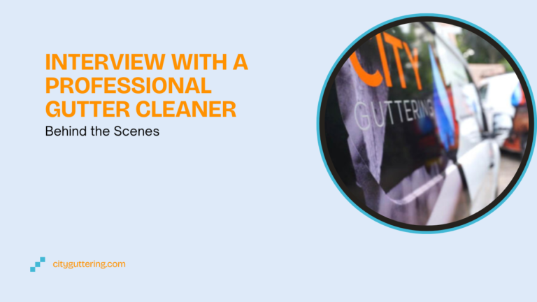Interview with a Professional Gutter Cleaner: Behind the Scenes 